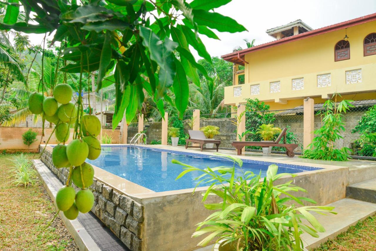 Yehen'S Villa Unawatuna Bagian luar foto