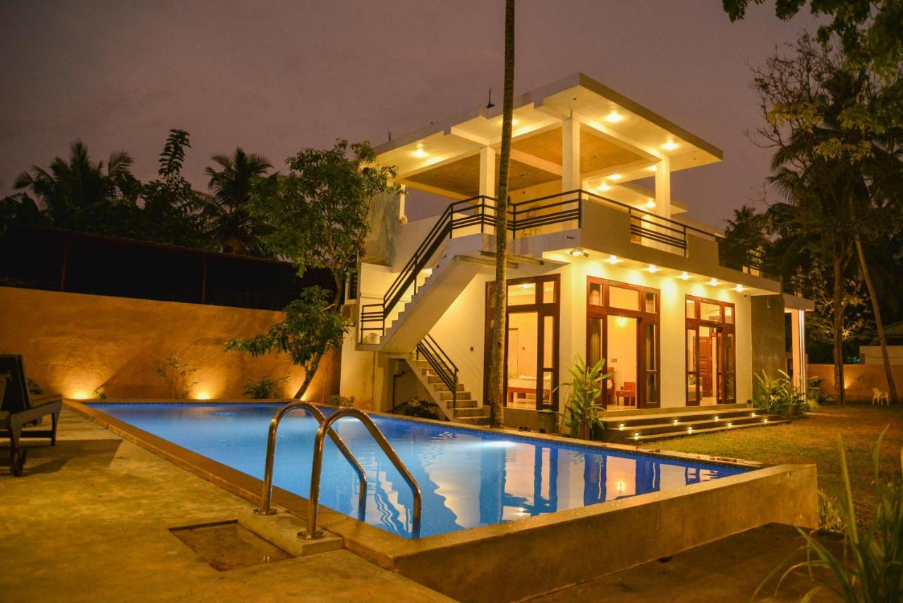Yehen'S Villa Unawatuna Bagian luar foto