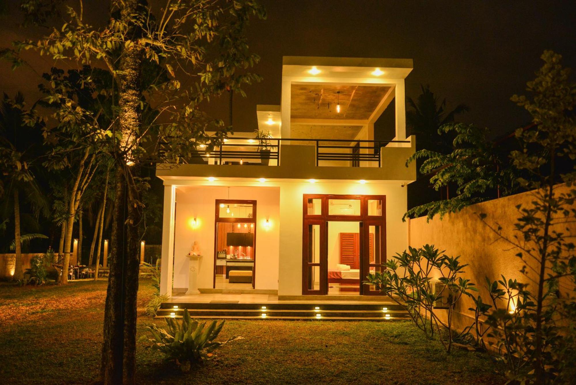 Yehen'S Villa Unawatuna Bagian luar foto